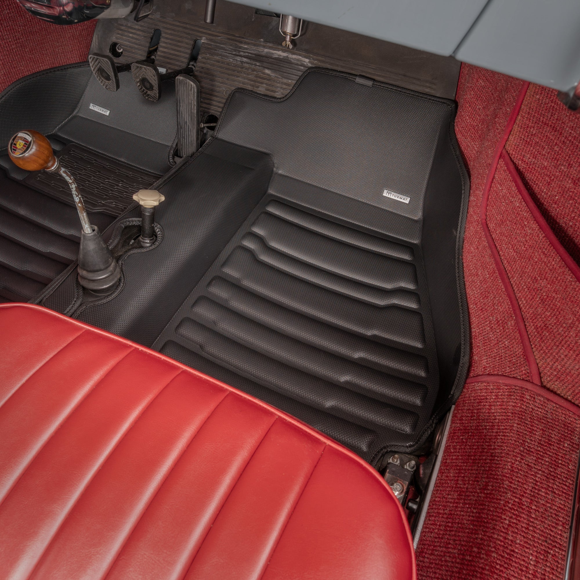 1948-1965 Porsche 356 Custom-Fit Mats – TuxMat.com