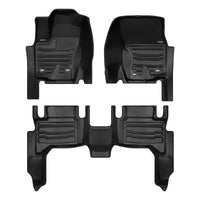 Black / Floor Mats Only / 1st & 2nd Rows ($229.80)