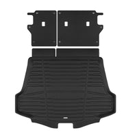 Black / Trunk Mats Only / T1D3 - SuperTrunk - Complete Back Seat & Trunk Coverage ($153.60)
