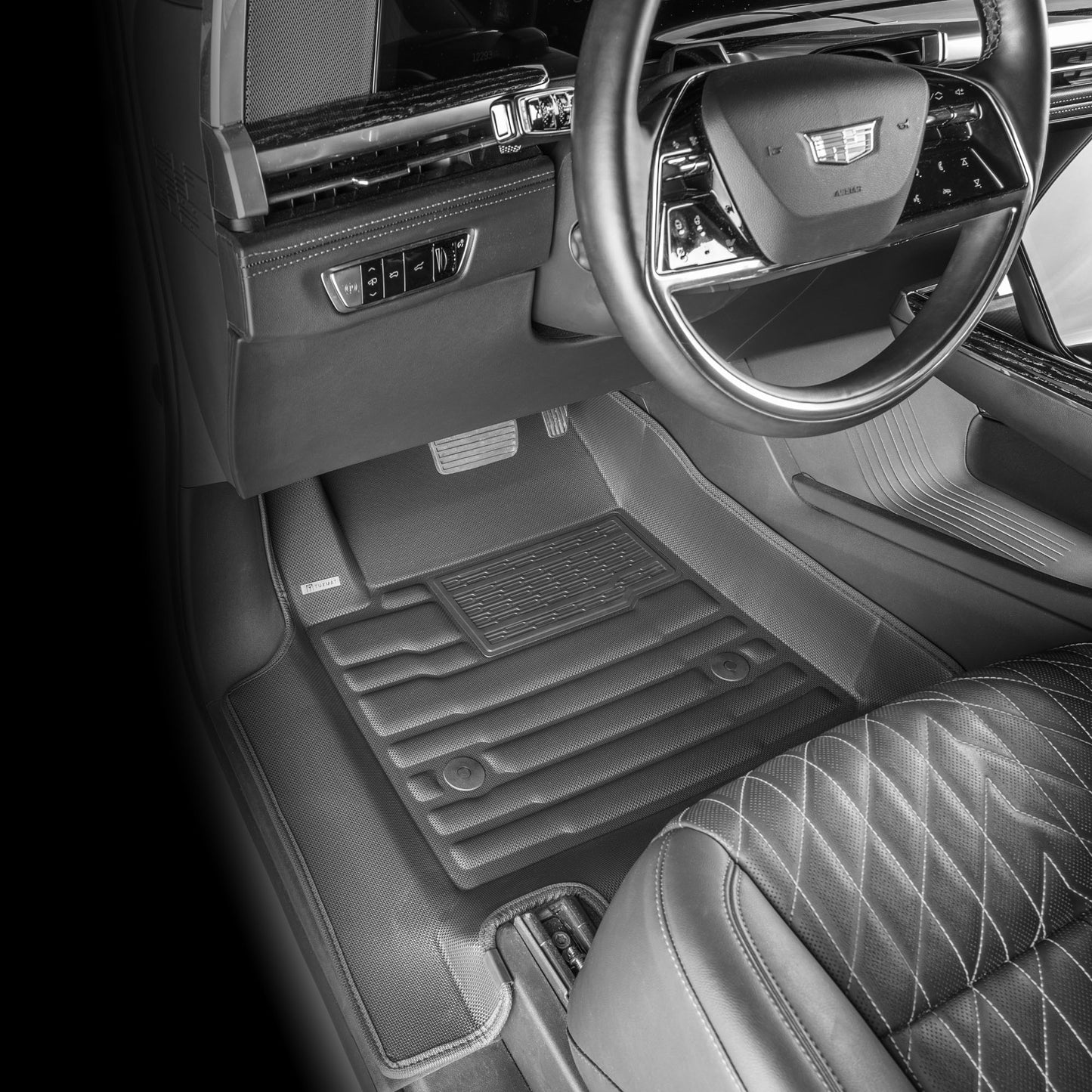 Cadillac Escalade IQ without Second Row Console