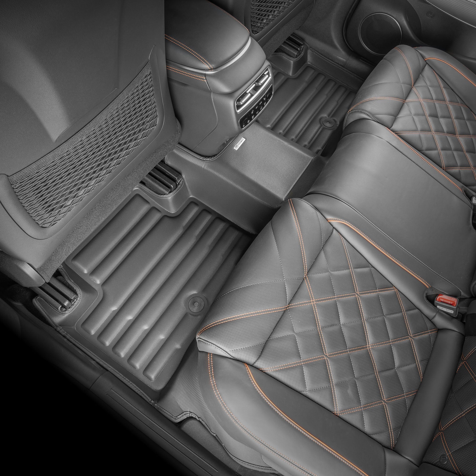 Full-Coverage Mats for 2026 Genesis GV70 Gas – TuxMat.com