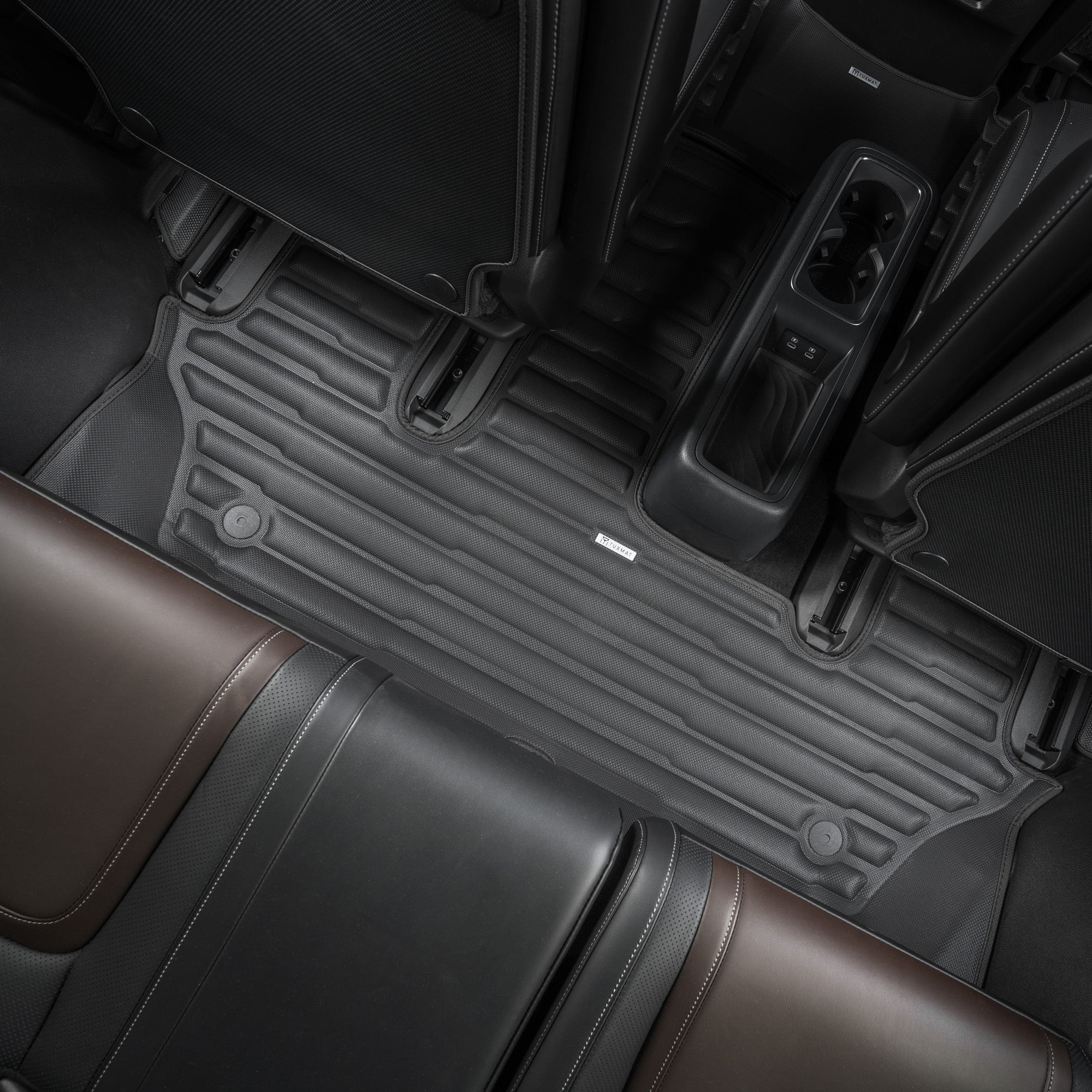 Full-Coverage Mats for 2025-2026 Nissan Armada 7-Seater – TuxMat.com