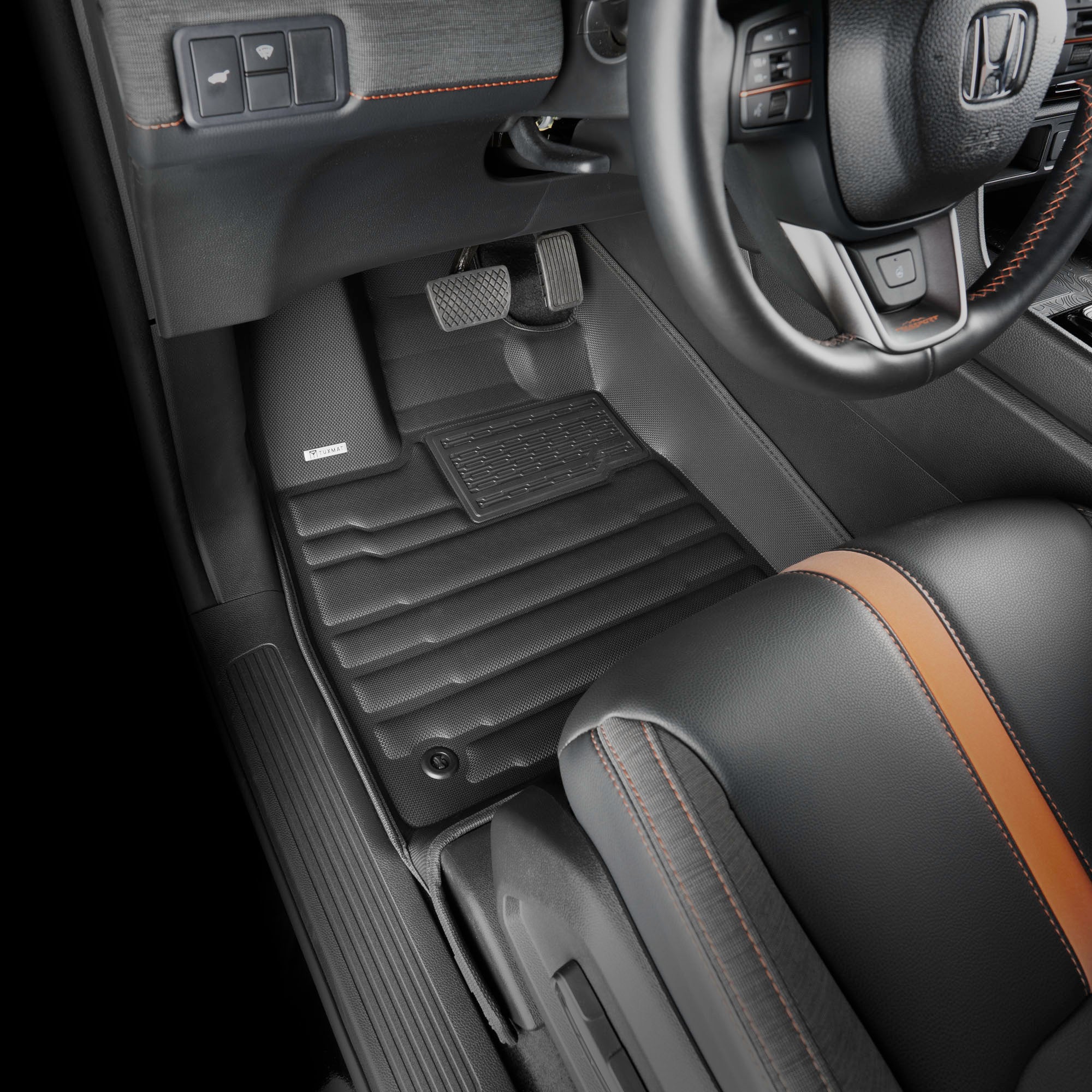 Full-Coverage Mats for 2026-2027 Honda Passport – TuxMat.com