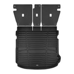 A set of black TuxMat trunk mats for Mercedes-Benz GLC models.