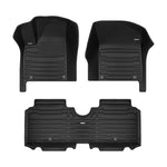A set of black TuxMat car floor mats for Hyundai Ioniq 5 N models.