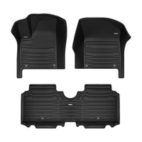 A set of black TuxMat car floor mats for Hyundai Ioniq 5 N models.
