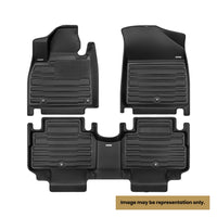 Black / Floor Mats Only / 1st & 2nd Rows ($229.80)