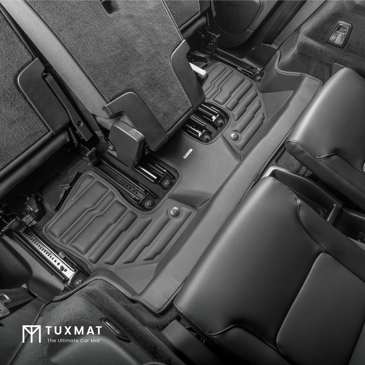 Volledige kofferbakmat voor Volvo XC90 (7 Seats) 2016-2024 7 Volledige kofferbakmat voor Volvo XC90 (7 Seats) 2016-2024 7