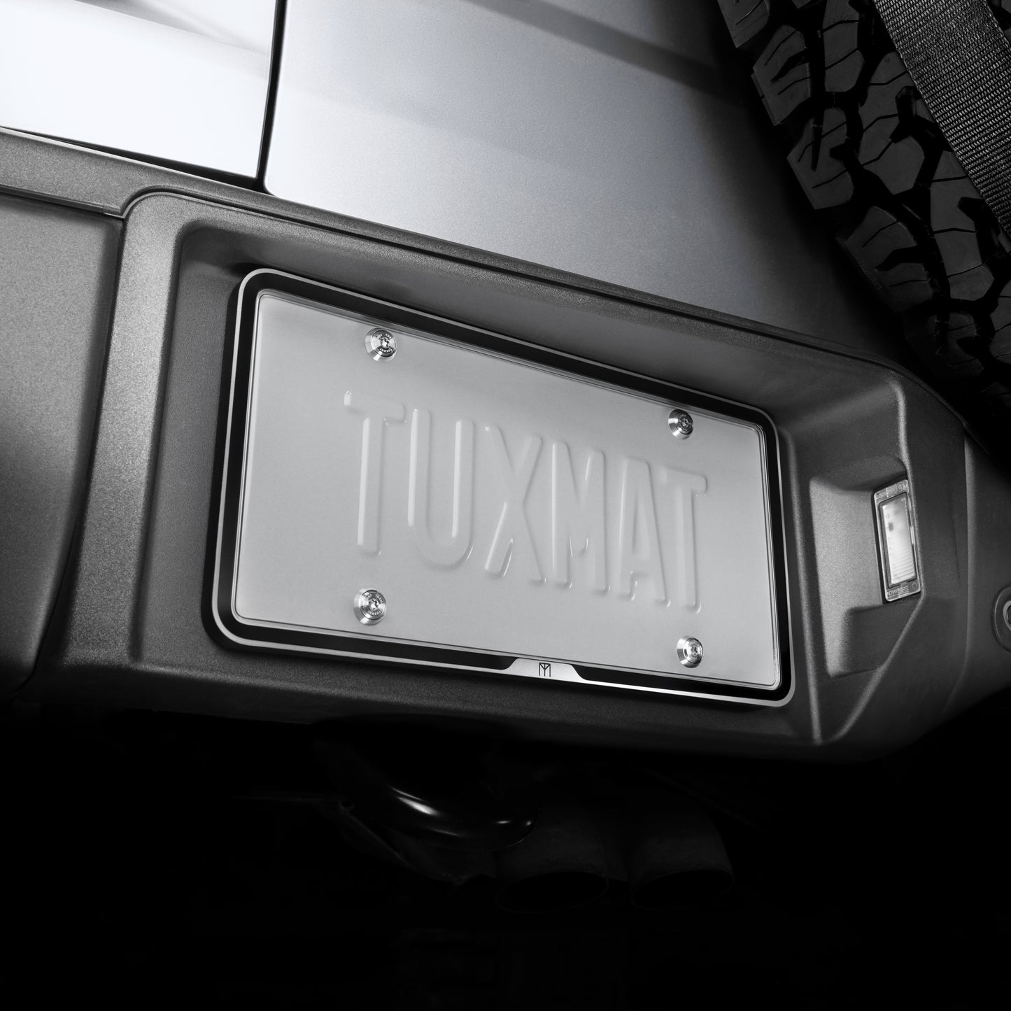 TuxMat® Capsule™ License Plate Case