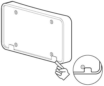 Tabs or a Raised Border