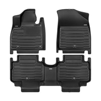 Black / Floor Mats Only / 1st & 2nd Rows ($229.80)
