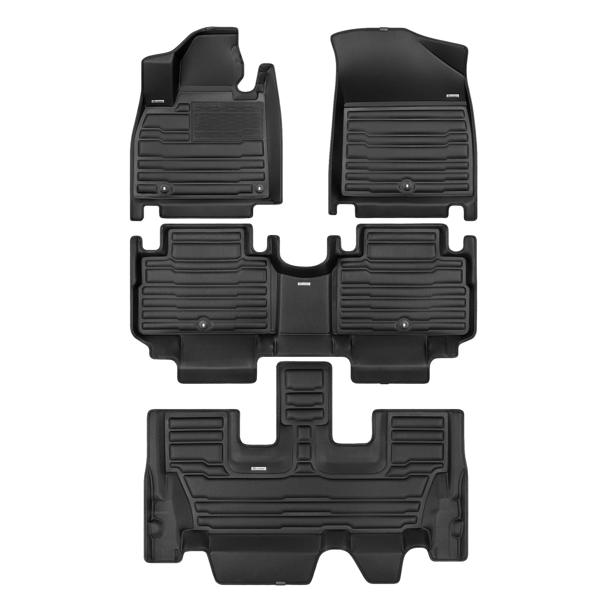 Cadillac Escalade IQ Without Second Row Centre Console