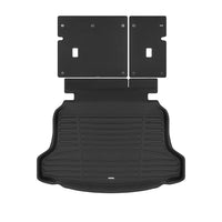 Black / Trunk Mats Only / TD4 - SuperTrunk - Complete Back Seat & Trunk Coverage ($153.60)