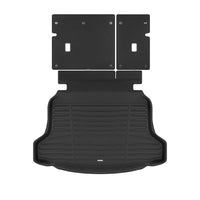 Black / Trunk Mats Only / T1D3 - SuperTrunk - Without Subwoofer Only - Complete Back Seat & Trunk Coverage ($153.60)