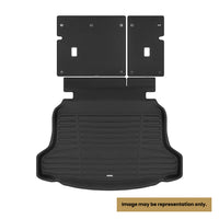 Black / Trunk Mats Only / TD3 - SuperTrunk - Complete Back Seat & Trunk Coverage ($153.60)