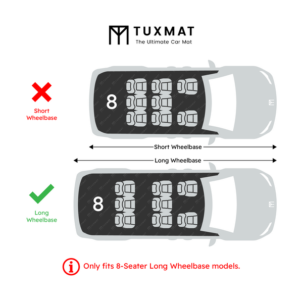 Escalade Custom Car Mats | Extreme TuxMat | Coverage
