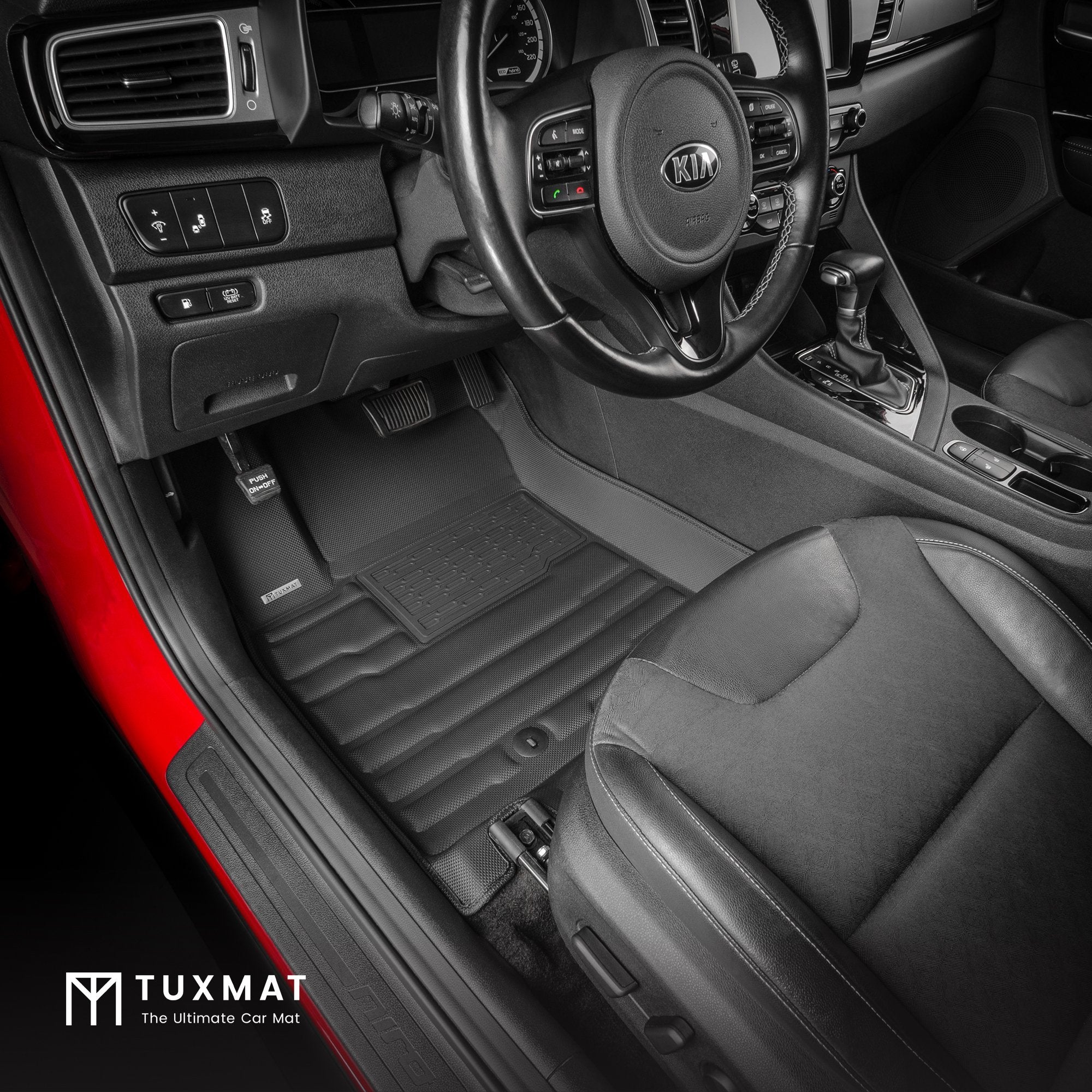 公式の TuxMat - for Kia NIRO 2017-2022 Models - Custom Car Mats