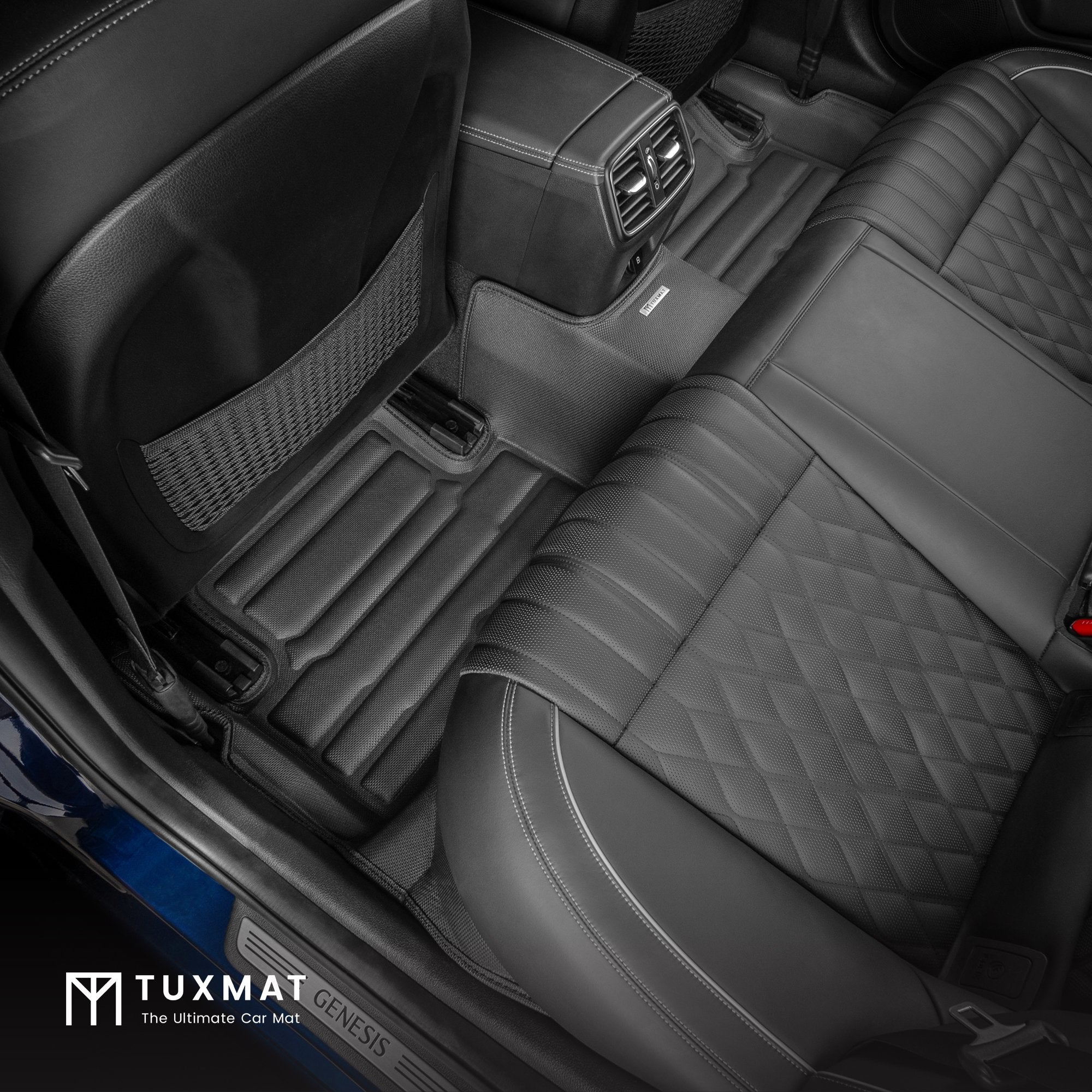 Genesis G70 Custom Car Mats Extreme Coverage TuxMat