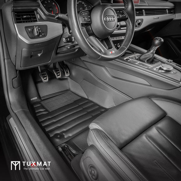 Audi A5 Custom Car Mats | Extreme Coverage | TuxMat