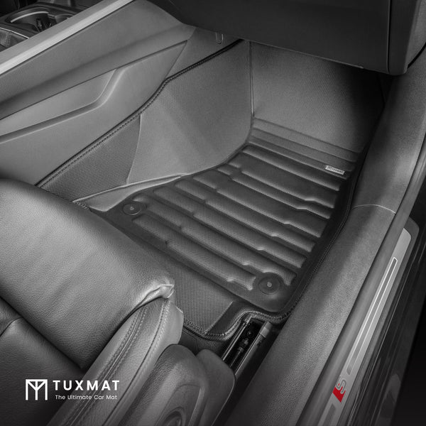 Audi A5 Custom Car Mats | Extreme Coverage | TuxMat | Automatten