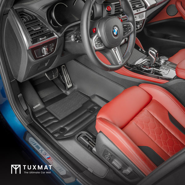 BMW X4 Custom Car Mats | Extreme Coverage | TuxMat