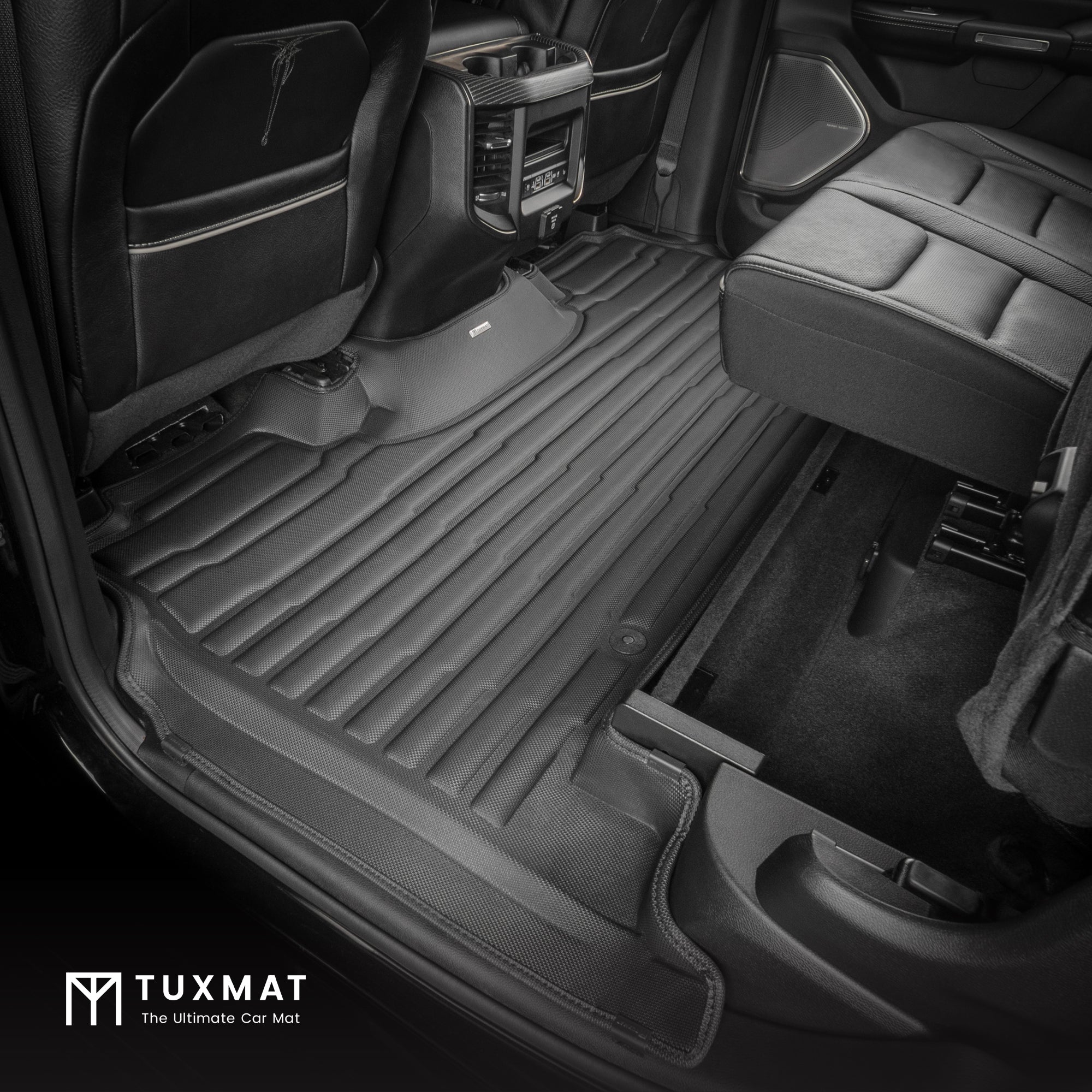 Dodge Ram 1500 Custom Car Mats Extreme Coverage TuxMat