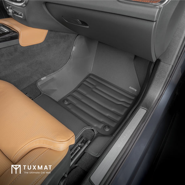 Volvo S60 Custom Car Mats | TuxMat | Extreme Coverage