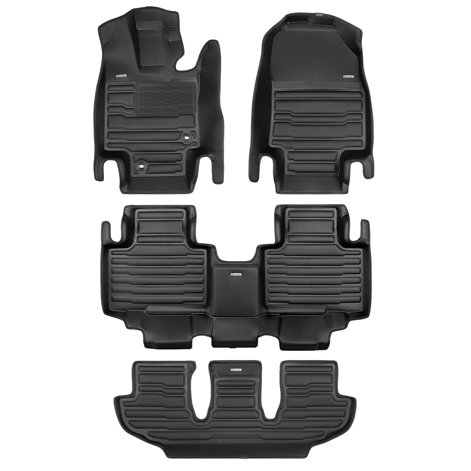 Toyota highlander all weather mats highlander discount