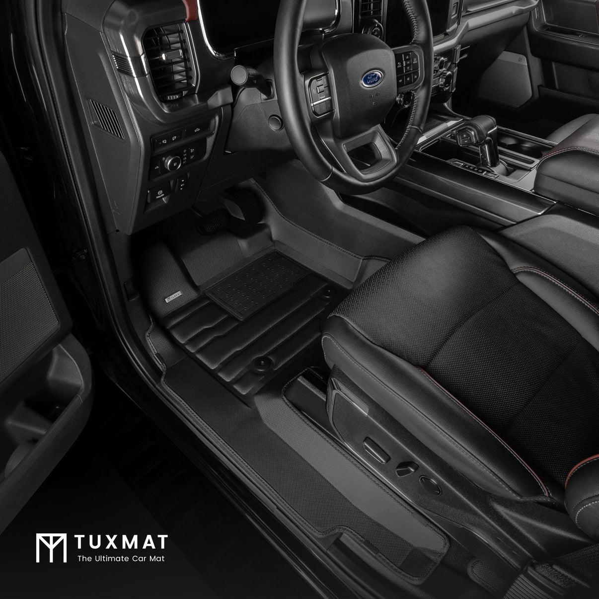 Ford F150 Lightning without Rear Seat Storage