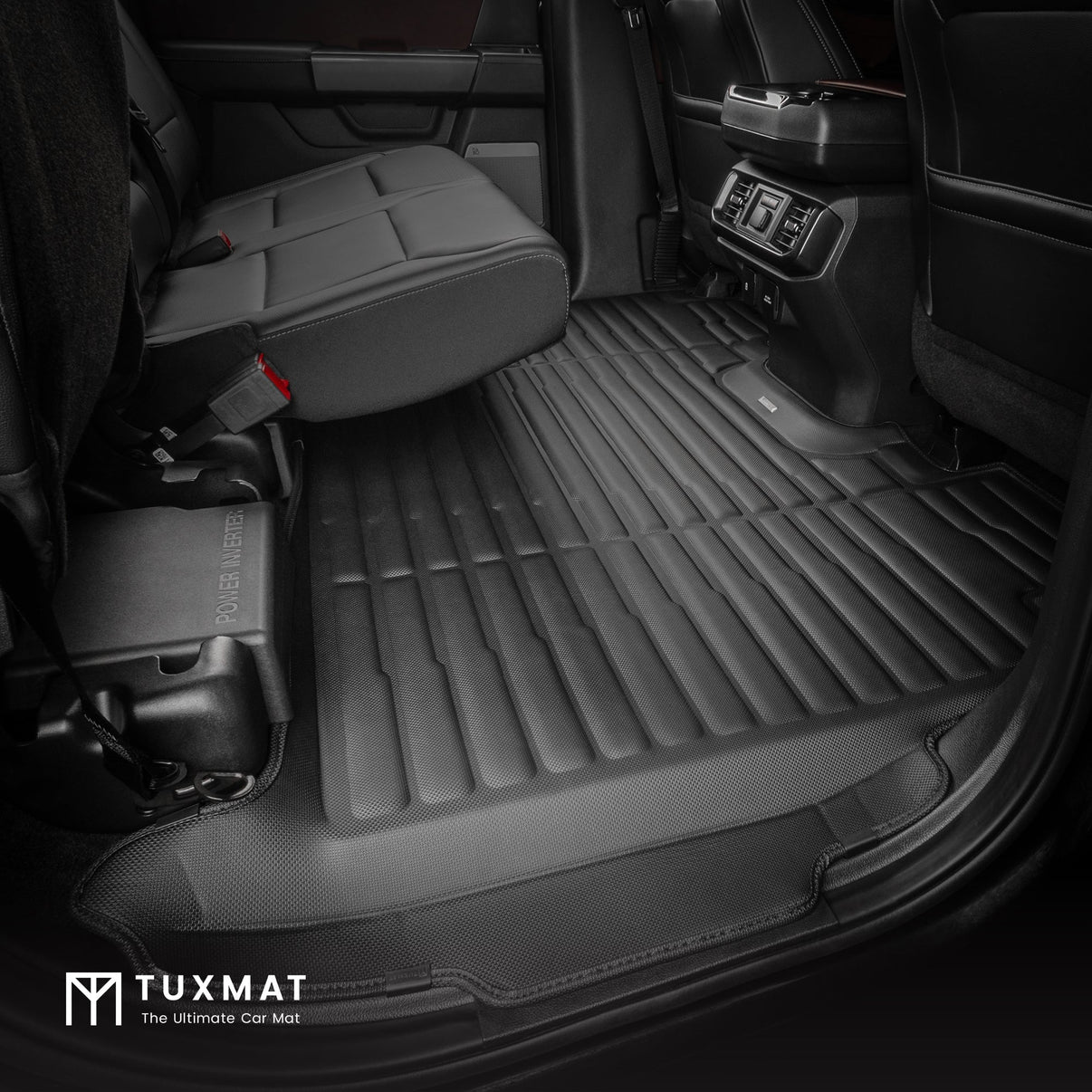 Ford F150 Lightning without Rear Seat Storage