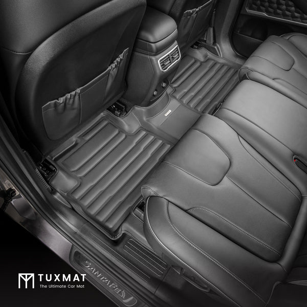 VINAUD Auto-Armaturenbrett-Matte,Sonnenschutz-Abdeckung für Hyundai Santa  Fe HEV 2021 2022 (LHD) Zubehör-Dashboard.,B-White Edge: : Auto &  Motorrad