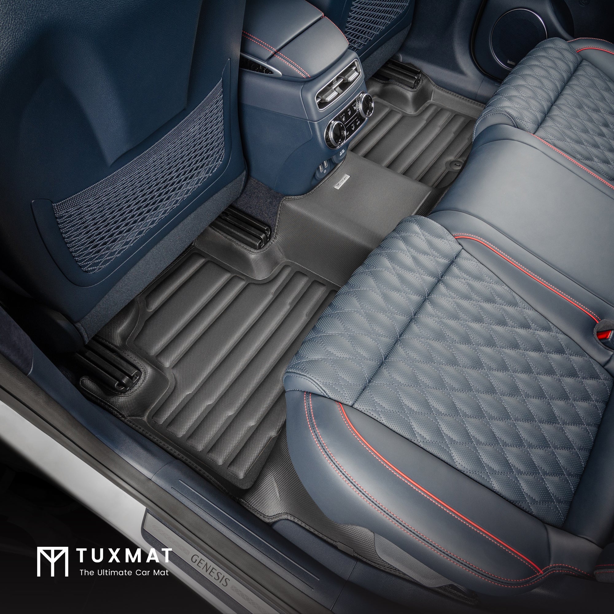 Genesis GV70 Custom Car Mats Extreme Coverage TuxMat