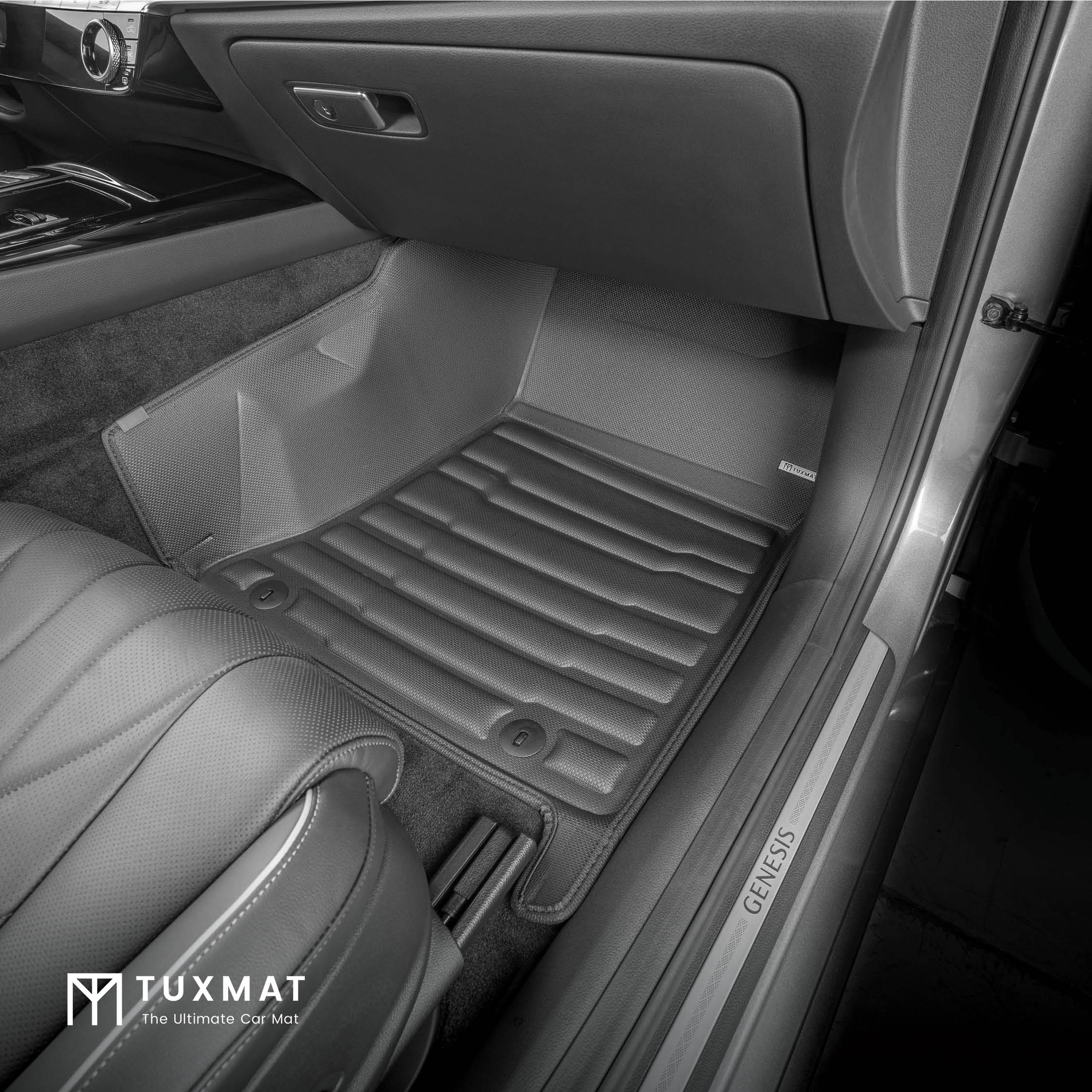 Genesis G80 Custom Car Mats Extreme Coverage TuxMat