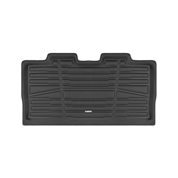 A set of black TuxMat trunk mats for Ford Bronco models.