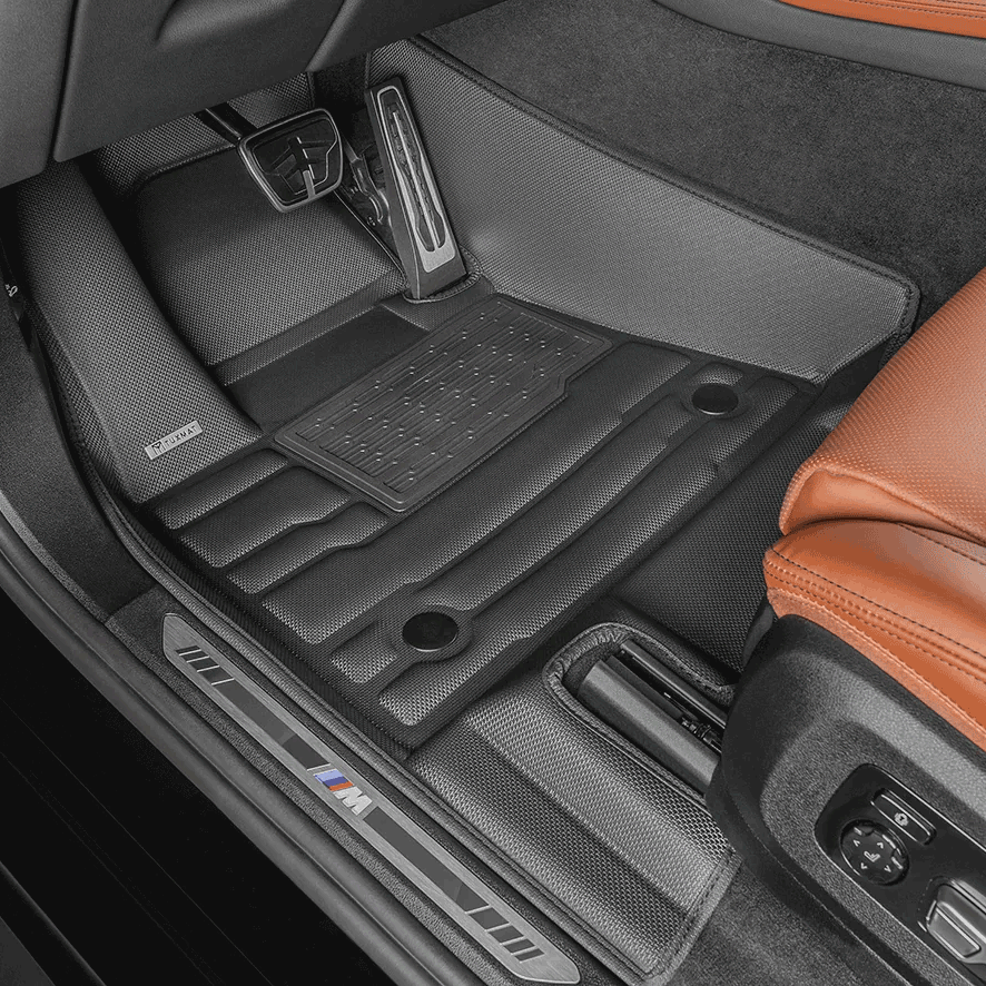 BMW X5 Custom Car Mats Extreme Coverage TuxMat